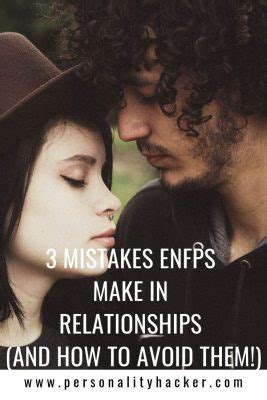 enfp relationship problems.